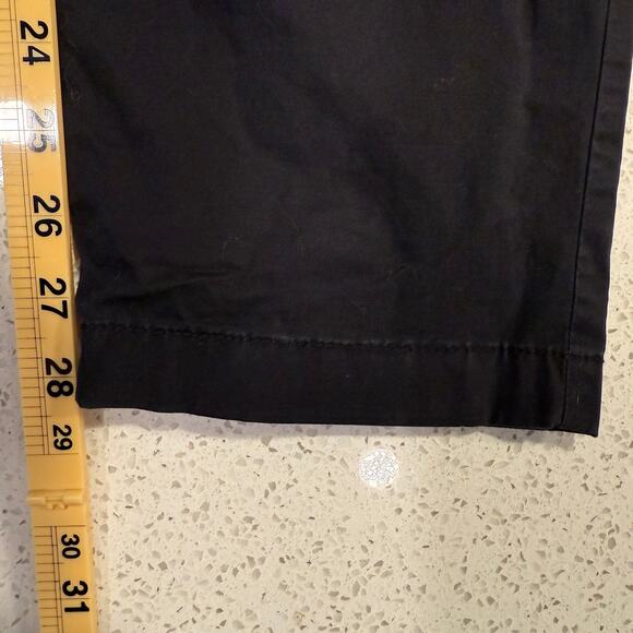 Tommy Hilfiger Men’s Pull-On Drawstring Chino Pants Navy Blue XL Preppy Casual - Picture 9 of 9